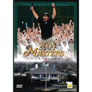 Highlights of the 2004 Masters Tournament, DVD, 2004